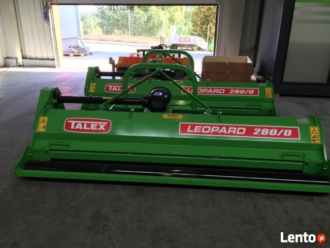 Kosiarka mulczer bijakowa rozdrabniacz TALEX ECO LEOPARD