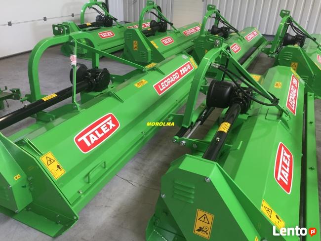 Kosiarka mulczer bijakowa rozdrabniacz TALEX ECO LEOPARD
