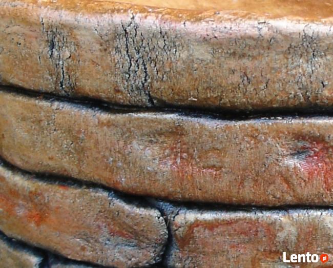 Ceramiczna donica ogrodowa śr. 40 cm. mrozoodporna