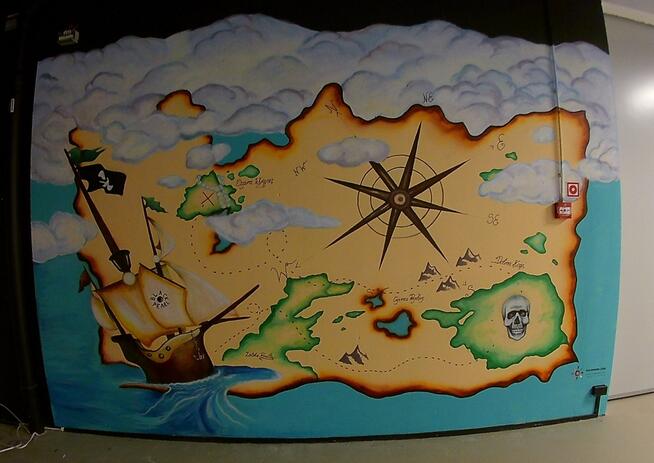 Artystyczne malowanie ścian