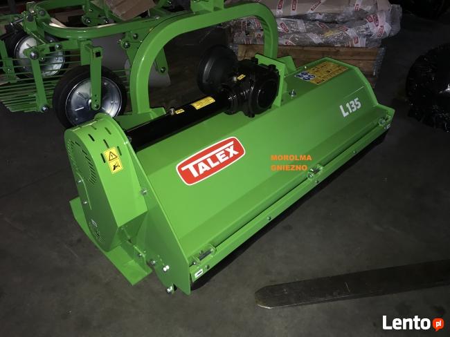 Kosiarka mulczer bijakowa rozdrabniacz TALEX ECO LEOPARD