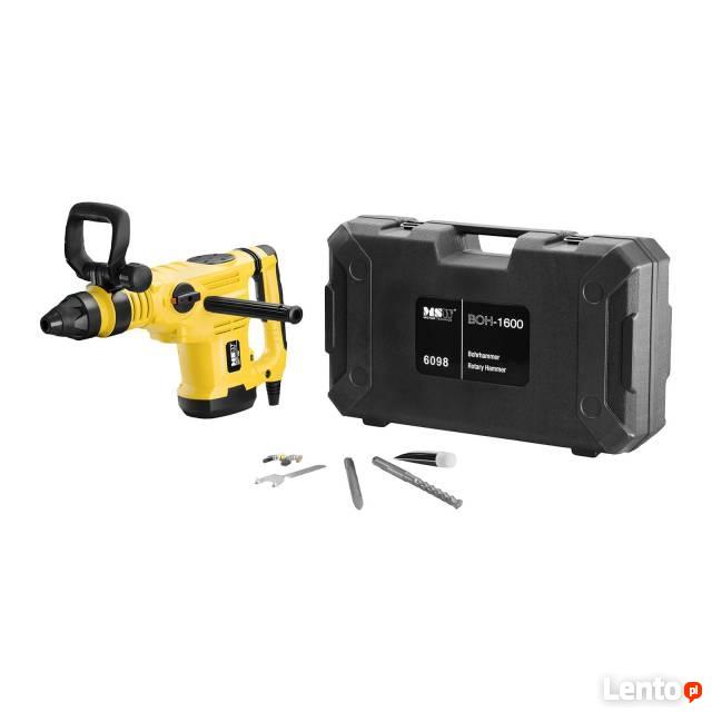 Młotowiertarka udarowa wiertarka SDS-MAX 25J 1600W