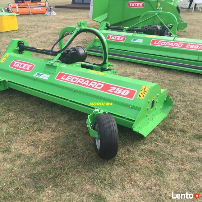 Kosiarka mulczer bijakowa rozdrabniacz TALEX ECO LEOPARD