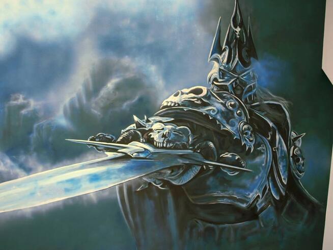 Artystyczne malowanie ścian