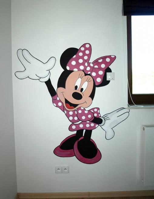 Artystyczne malowanie ścian