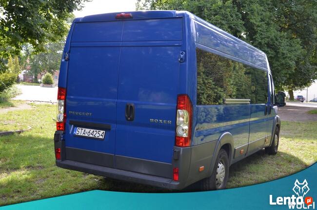 Licencjonowany przewóz osób BUS 8+1 klasa VIP