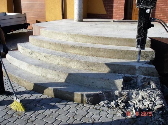 Kucie betonu , skuwanie posadzek , drobne rozbiórki