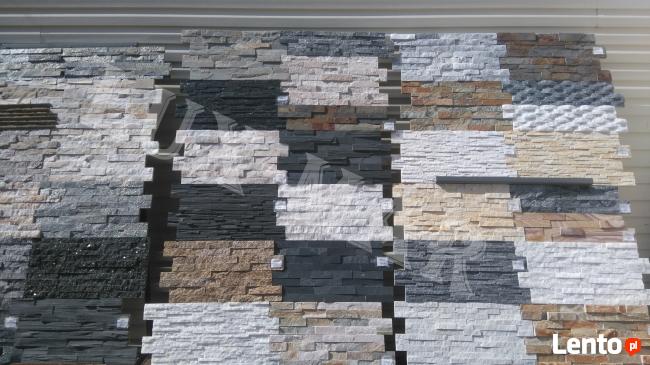 Panel Elewacyjny/ Kamień Naturalny/ Kamienie ogrodowe