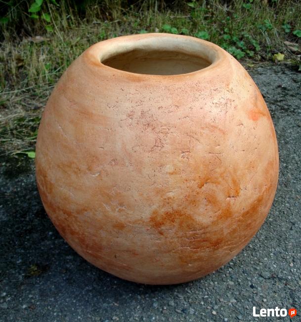 Ceramiczna donica ogrodowa 40x39 cm. mrozoodporna