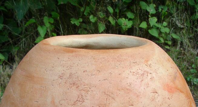 Ceramiczna donica ogrodowa 40x39 cm. mrozoodporna