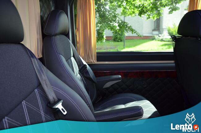 Licencjonowany przewóz osób BUS 8+1 klasa VIP