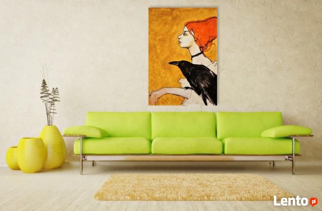 Akryl na płótnie - obraz "ZWIERZĘ MOCY" artystki A. Laube