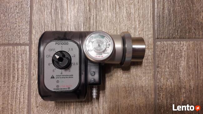 BUTLA Z TLENEM reduktor wózek przenośny koncentrator tlenu