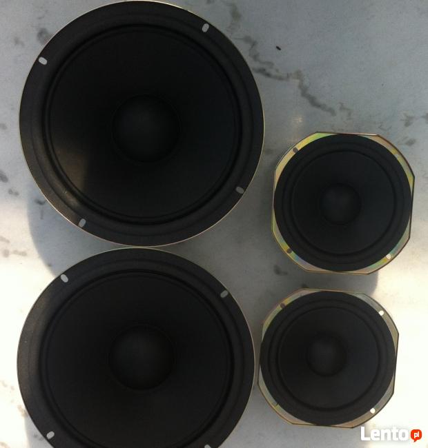 Tonsil Altus 200 głośniki GDN 25/80 oraz GDM 16/80 wymiana m