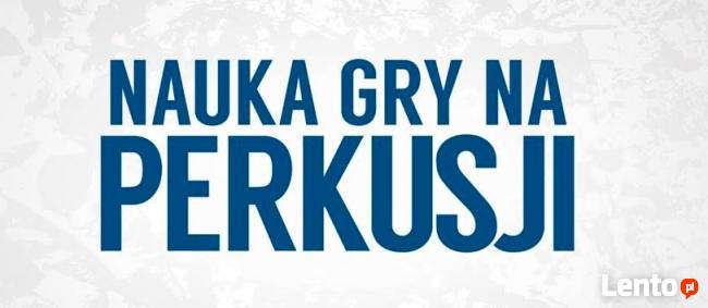 Lekcje gry na perkusji Szczecin