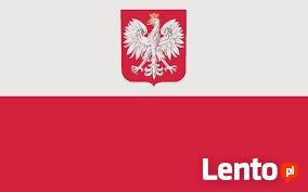 Flaga polska flagi, bandery- Sklep Ciechanów