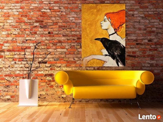 Akryl na płótnie - obraz "ZWIERZĘ MOCY" artystki A. Laube