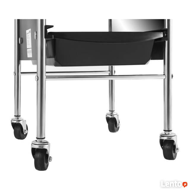 Mobilny wózek fryzjerski 5-poziomowy pomocnik