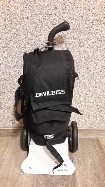 BUTLA Z TLENEM reduktor wózek przenośny koncentrator tlenu