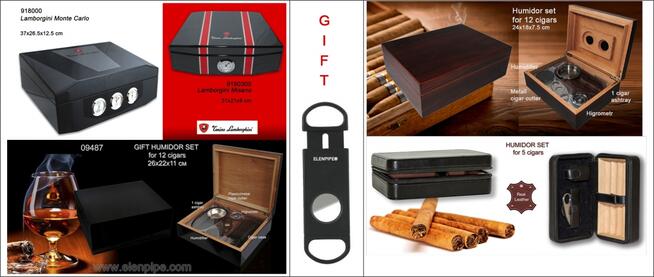Unikatowe humidory na cygara cedrowe KUP TERAZ !