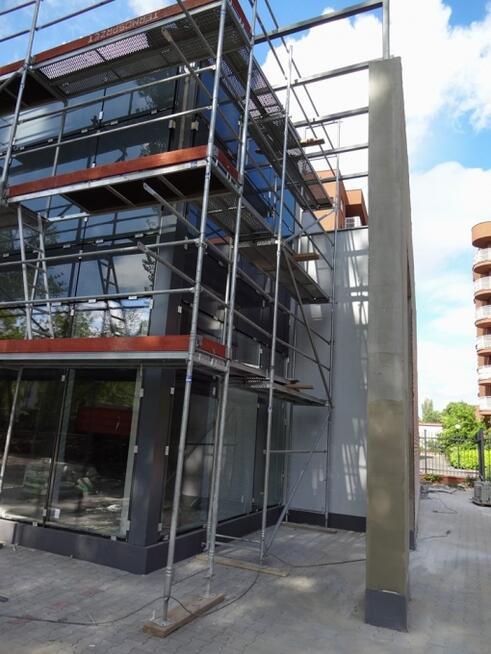 Rusztowania wynajem wypozyczalnia rusztowanie elewacyjne