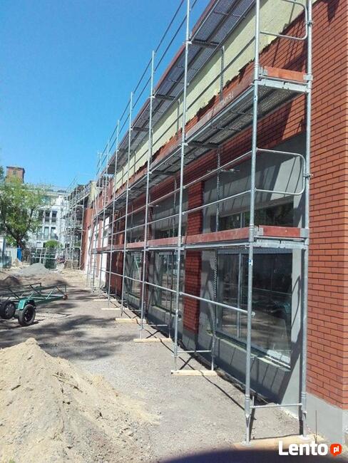 Wynajem Rusztowan Łódź Rusztowania Elewacyjne Mobilne