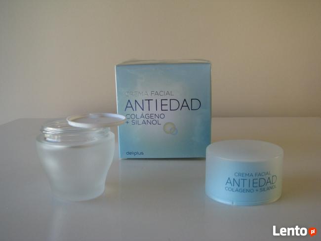 ANTIEDAD – pusty słoiczek po kremie + opakowanie