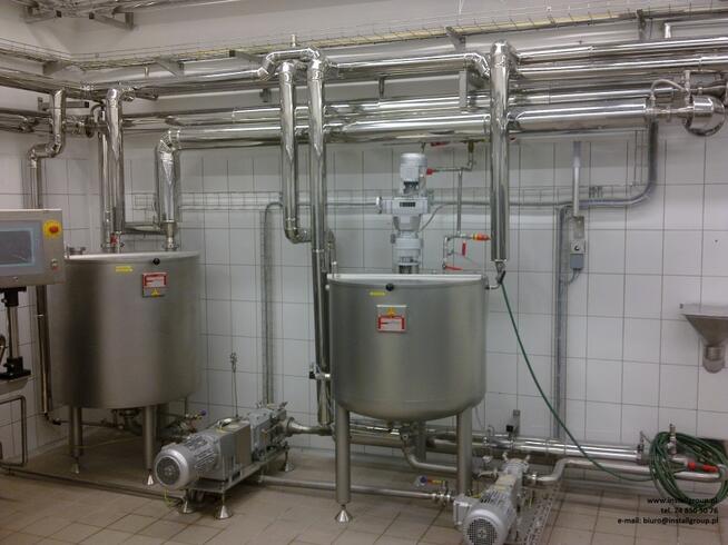 Konstrukcje, Zbiorniki, Rurociągi, Laserowe cięcie/spawanie