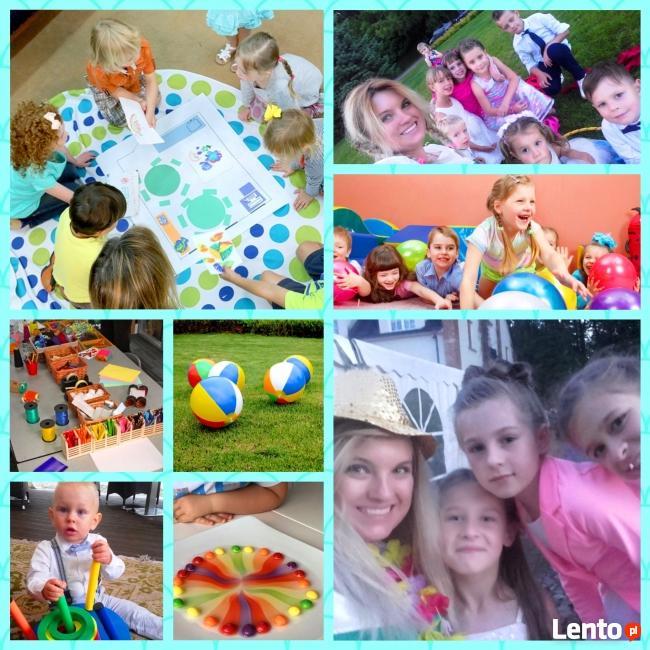 ANIMATOR NA WESELE animacje na weselu Animatorka dla dzieci