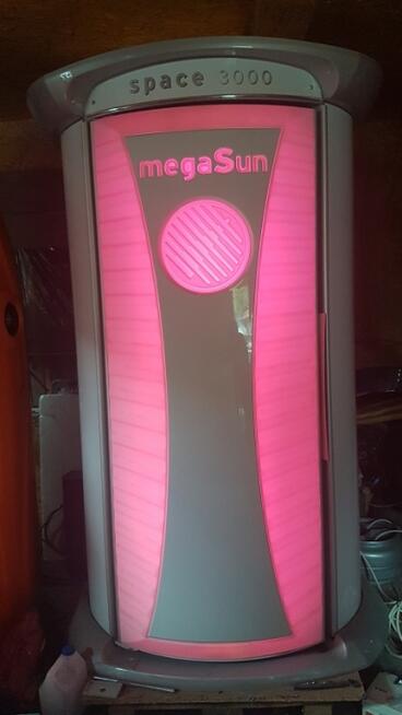 Solarium Megasun Space 3000 full OKAZJA!!