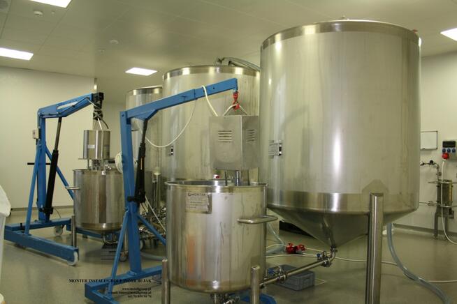 Konstrukcje, Zbiorniki, Rurociągi, Laserowe cięcie/spawanie