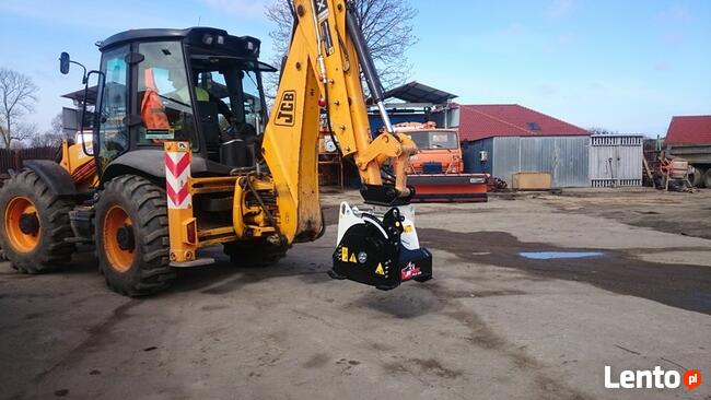 Profesjonalna frezarka do asfaltu Simex do koparko-ładowarki