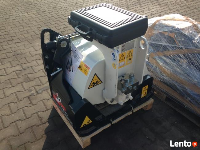 Profesjonalna frezarka do asfaltu Simex do koparko-ładowarki