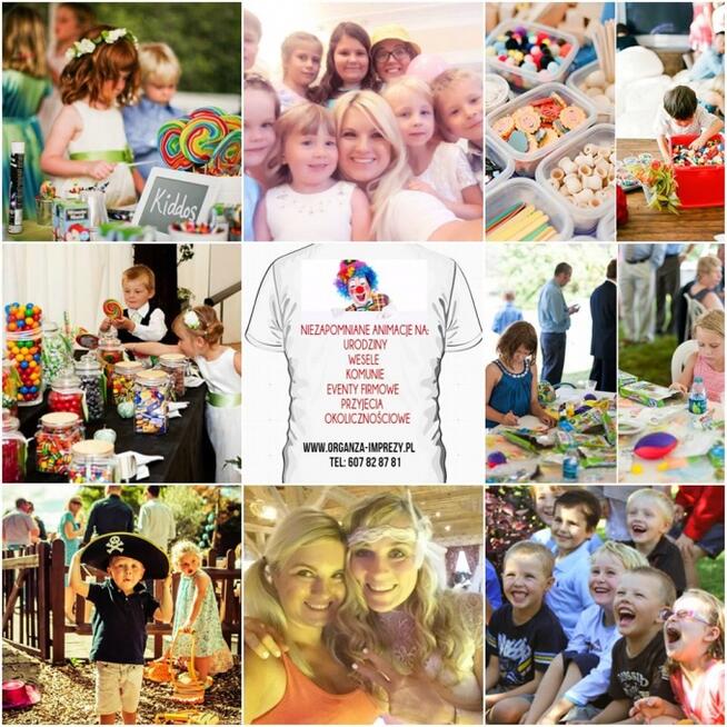 ANIMATOR NA WESELE animacje na weselu Animatorka dla dzieci