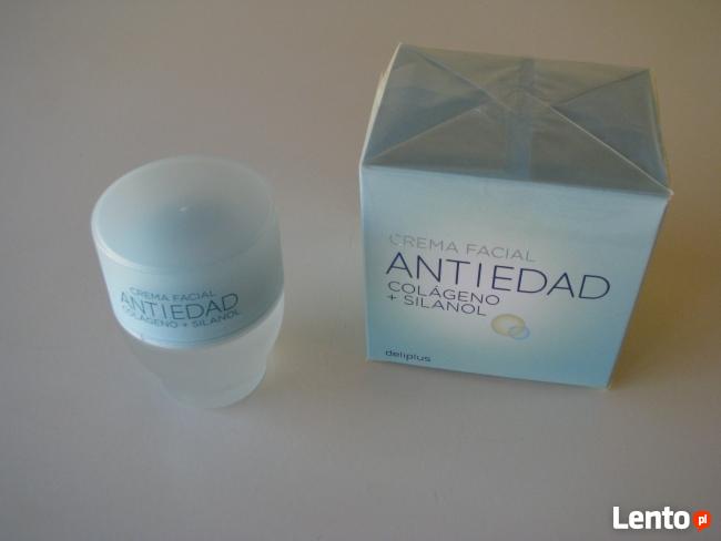 ANTIEDAD – pusty słoiczek po kremie + opakowanie