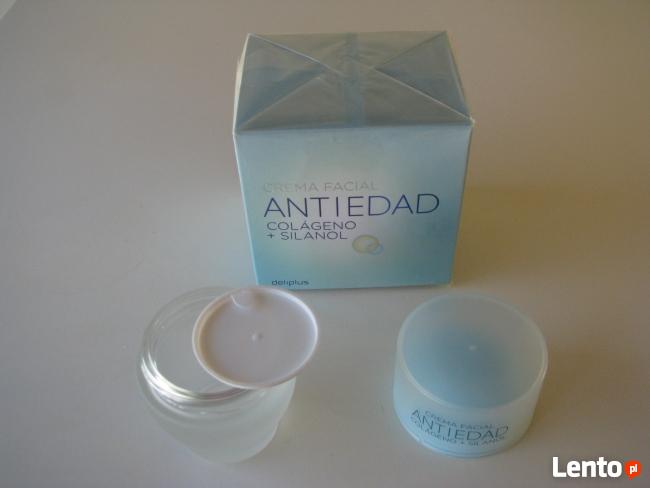 ANTIEDAD – pusty słoiczek po kremie + opakowanie