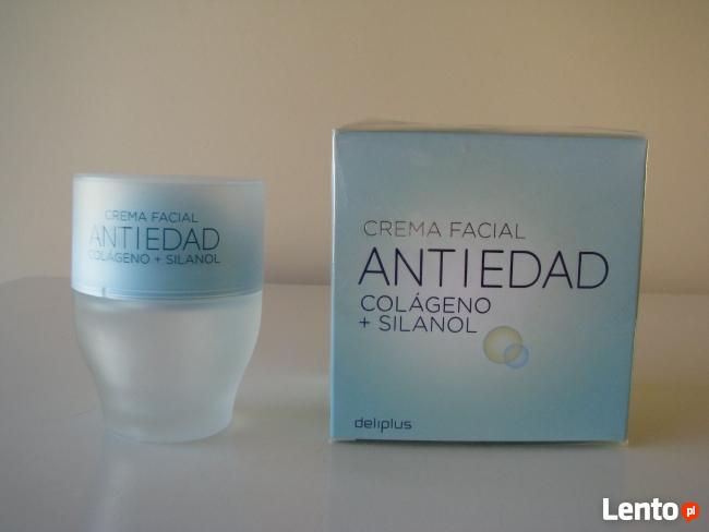 ANTIEDAD – pusty słoiczek po kremie + opakowanie