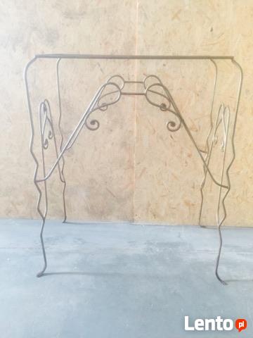 Ława - stół - lada butik wysoka kuta ręcznie na zamówienie z