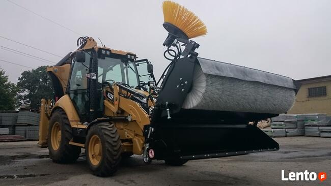 Profesjonalna zamiatarka do koparko-ładowarki