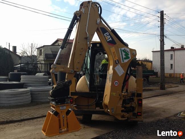 Zagęszczarka hydrauliczna dla koparek 5-9 ton Dostawa