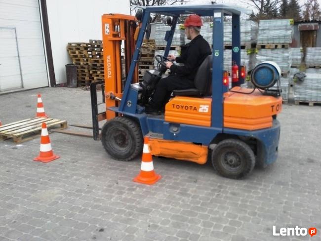 Wózki widłowe, jezdniowe PROMOCJA 399 ZŁ