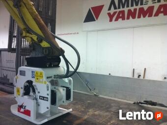 Zagęszczarka hydrauliczna Simex dla koparek 4-10 ton DOSTAWA