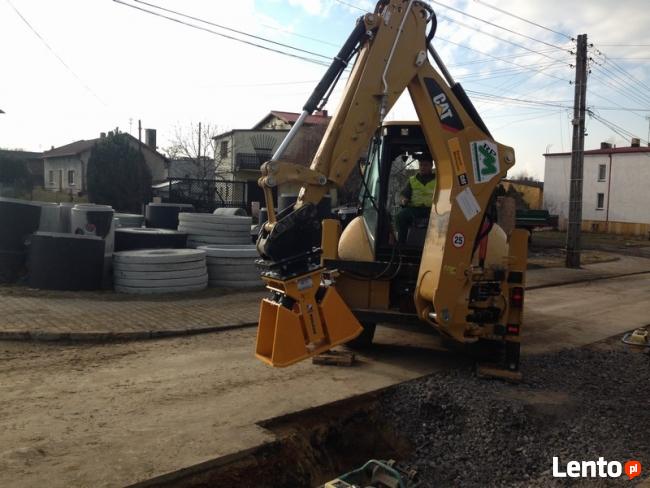 Zagęszczarka hydrauliczna dla koparek 5-9 ton Dostawa