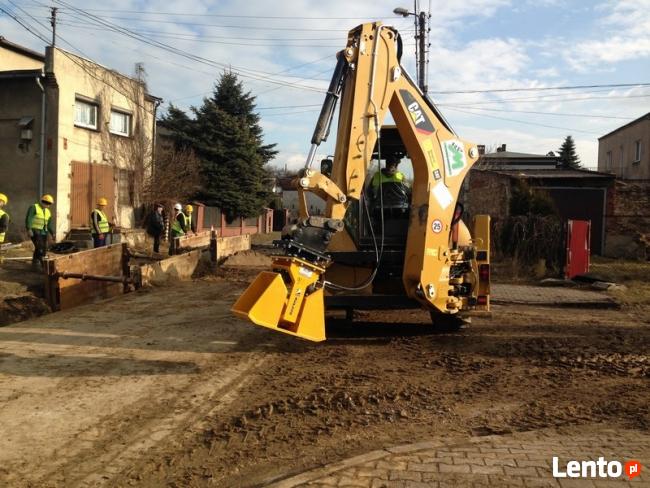 Zagęszczarka hydrauliczna dla koparek 5-9 ton Dostawa