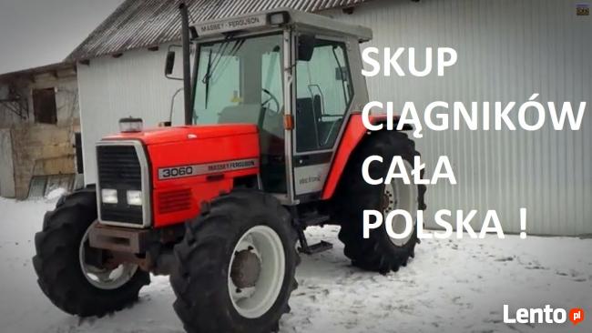SKUP MASZYN ROLNICZYCH CIĄGNIKÓW PODLASKIE TEL 514863650