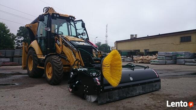 Profesjonalna zamiatarka do koparko-ładowarki