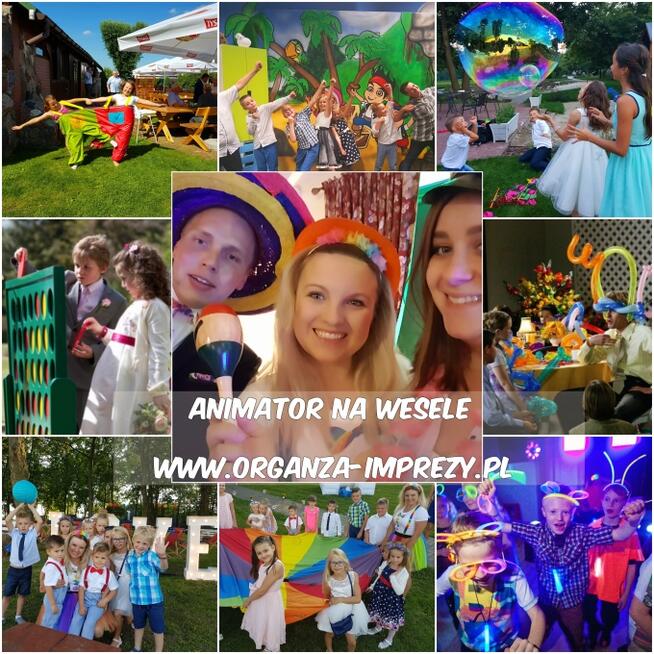 Animator na wesele - cała Polska