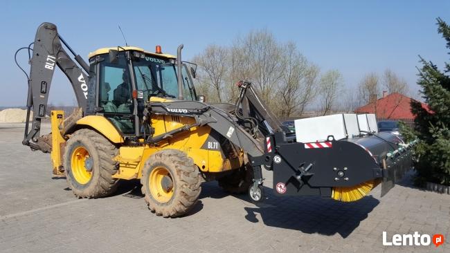 Profesjonalna zamiatarka do koparko-ładowarki