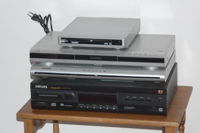 Odtwarzacze DVD, CD-mp3