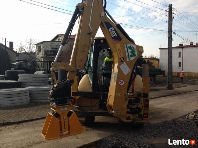 Zagęszczarka hydrauliczna dla koparek 5-9 ton Dostawa